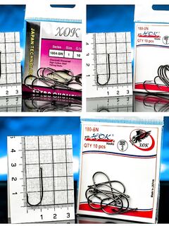 Ищу крючки бренда ХОК, серия TM: джиговый формат — подскажите продавца