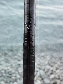 Поводок и шнур: 0.2 PE + 2 lb флюр, узел «морковка» — рвётся поводок, не шнур