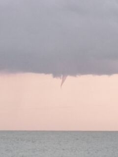 Туапсе и окрест: после шторма мусор, запрет на купание, рыбе нужно время