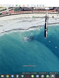 Адлер у Ледового: где ловить со спиннингом, пирс, камни, доступ