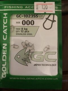 Карабин или напрямую? Разницы не заметил — ловлю с застёжкой и не парюсь