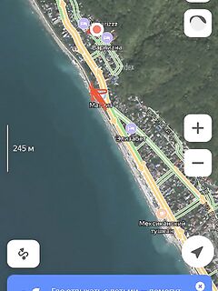 Точка с прожектором: ориентир по месту — «где-то здесь»