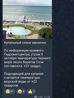 После шторма вода остыла до 21 — как успокоится, идём ловить сарганчика