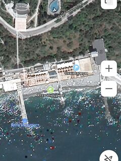 Ялта Интурист — подсказка по точке: завалы у предпоследней буны держат скорпену