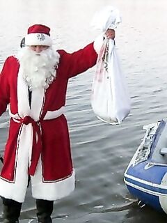 31 декабря по традиции — рыбалка: абхаз потянул волну, сарган ожил на час