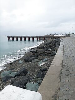 Имеретинка сейчас: при мне один сарганчик, народ ловит на бомбарды
