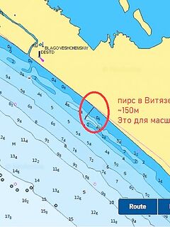Витязево: карта глубин для понимания рельефа и дистанций