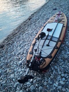 Новый агрегат на воде: комплект показал себя, настрой боевой