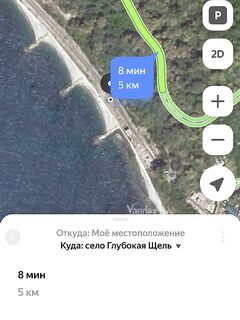 Доброе утро — ищу проезд к морю: подскажите рабочий подъезд