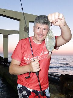 Адлер и Хоста ночью: скорпены, камни и нервный горбыль на тонком флюре