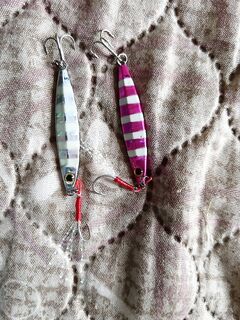 Как вести пилькеры у берега: какие веса и под какую рыбу их подавать?