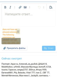 Проблема с загрузкой скриншота: техподдержке отправил пример и перевод