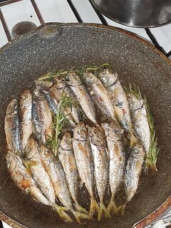 Сириус, боковой ветер: бомбарда 40 г, флюр 0,16 — немного, но на сковородку