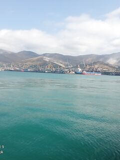 Новороссийск, мол: смена ветра и прогрев — результат лучше прошлогоднего