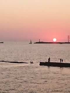 Морская рыбалка в Геленджике — рассветный сарган, ветер к восьми и уход