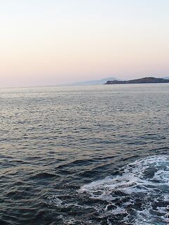 Несебр с друзьями из Варны: северо-восток, мелкая ставрида и лодку не спустили