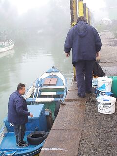Бургасский залив в туман: открытая вода без рыбы, длинный самодур не спас