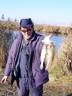 Морской судак вернулся — «Грозная утка» №4 и кефаль в прилове