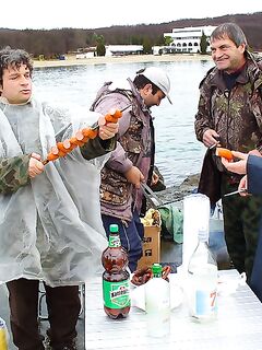 Приморско 27.01.2007: дождь, «трубка мира» и планы Duny-Alepu Open 2007