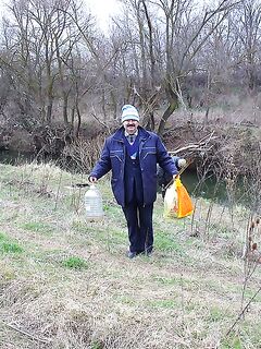 Грудовская река — ветер СВ, до полудня рыбалка и резерват с «водной лошадкой»