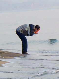 Несебър зимой — тишина по катрану и калкану, вода вкусная