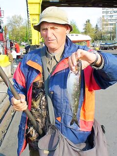 Порт Бургас 22.04.2007 — короткая отметка по выходу