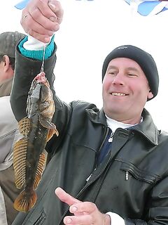 Днестровская банка — холодная вода и осторожный бычок, кнутика взяли