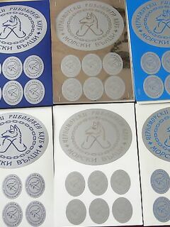 Стикеры клуба «Морские волки»: если видишь на авто — это мы