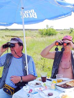 Кая Баш, горное озеро: рыбы мало — сабантуй удался