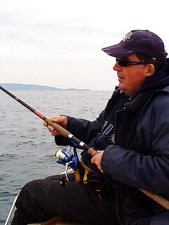 Китен, ветер С–СЗ, вода 22°: самодур, «цыганочка», луфарь — рыбы не было