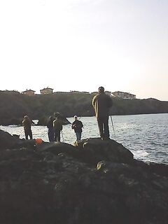 Созополь, мыс Германка: жирный ставрит, коварные течения и опасные камни