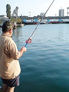 Портовая разведка: хамса, ставридка и тест Shimano Seido 4000FA