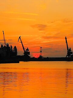 Ночная в порту — свет, пыль и хамса: 2,5 кг ставриды и хамсы, луфарь мальком