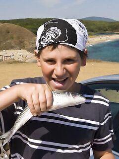 Первый раз с бомбардой у моря: удовольствие получено — промысл масштабам не вред