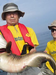 Балтика — морская рыбалка на джиг: 15–17 июля, пары по 8.2–9.5 кг