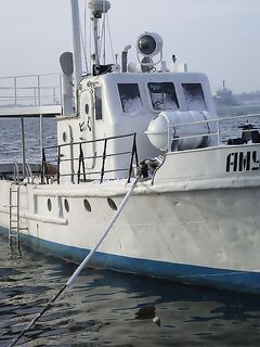 Днестровская Банка — чартер, катер 17 м, две палубы, рыбалка компанией