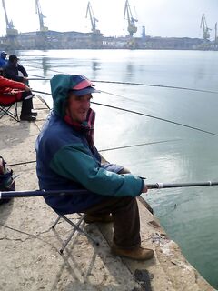 Вернулся после гор, свадьбы и Греции — в порту паламида, самодуры рвутся