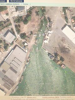 Канал «Золотой конь» — связь Вая и залива, где мелочь держит хищника