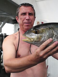 «Тунец» или нет: долгий вываживание, взял и помельче, попался «носорог» с мясом как у курицы