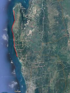 Занзибар — разведка по Navionics: пешком на рифы и ставка на запад