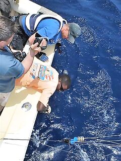 29.04.2010: юго-запад Сао Висенте, зрелищный бой 350 lb и череда пустых догонов