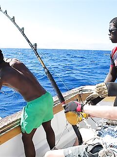 Сан Педро, глубина: 6 атак и синий марлин 220 кг — лучший результат дня 8