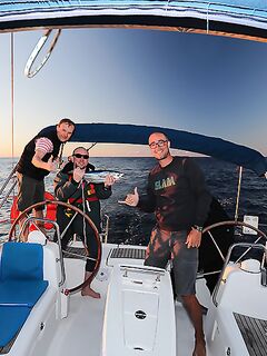 Канары → Кабо-Верде: декабрьская экспедиция на Bavaria 51 Nereida