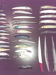 Кипр — «воблерная» готовность: столбцы под 14 г, 28 г и 45 г, жене лёгкий спиннинг