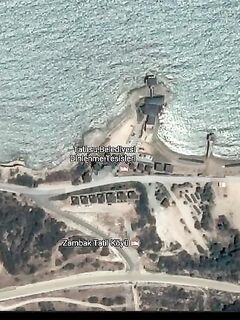 Северный Кипр — приложил несколько скринов по точкам и ориентиры с карт