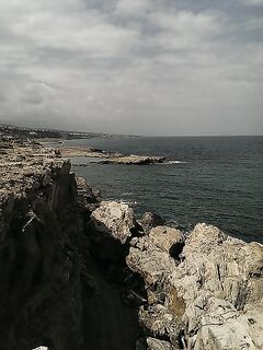 Северный Кипр, район Esentepe — глубин не увидел, подход к ямам сложный