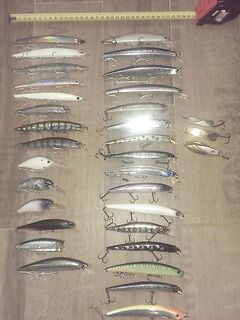 Кипр, осень 2017 — воблеры BearKing и японцы, Спортекс Нова Твич 2402 для тяжёлых минноу