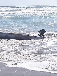 Северный Кипр, лодка у берега и местные нравы — история из ленты