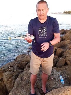 Айя-Напа и пирсы: мормышка днём, скорпены на закате, утренние пилькеры и сход трофея