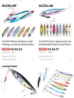 Выбор приманки на Кипре — прошу совет, какой из вариантов взять?